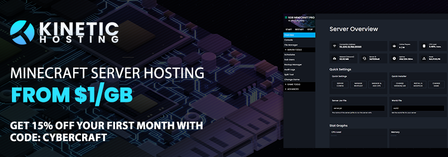 kinetic hosting