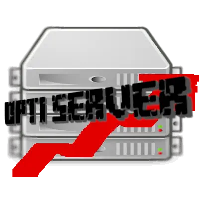 Logo for the modpack OptiServer-Client
